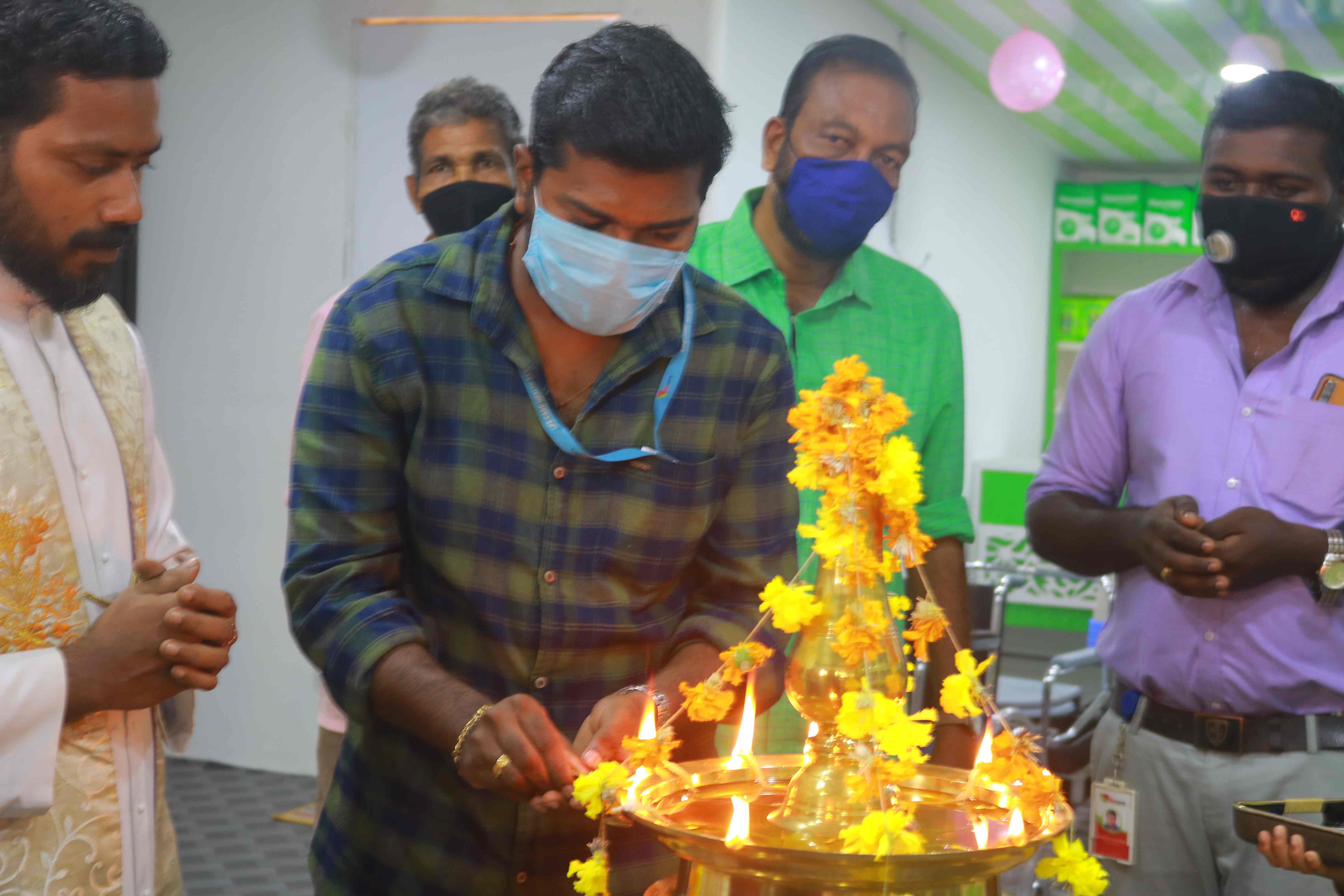 Lifecare Medicals Amaravila  Inauguration Program